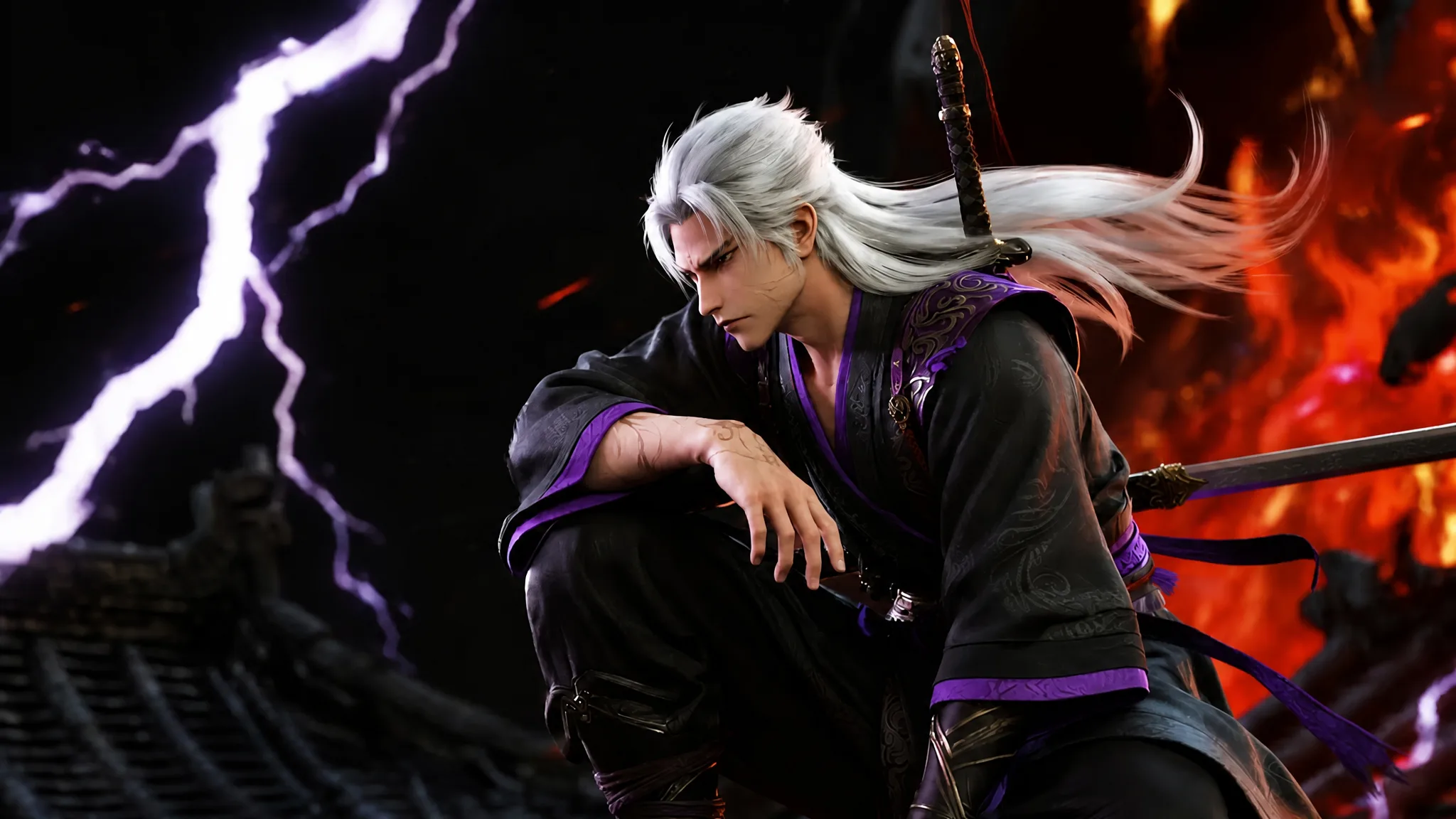 Chuan Wu: Martial Arts Spirit project still