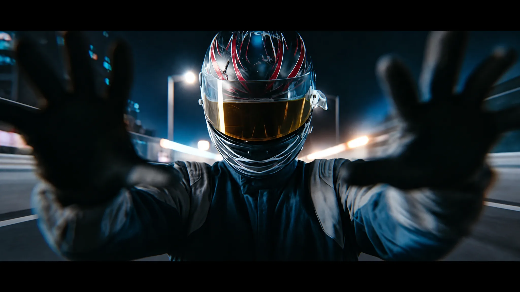 Mercedes-AMG GT R | AI Concept Film project still