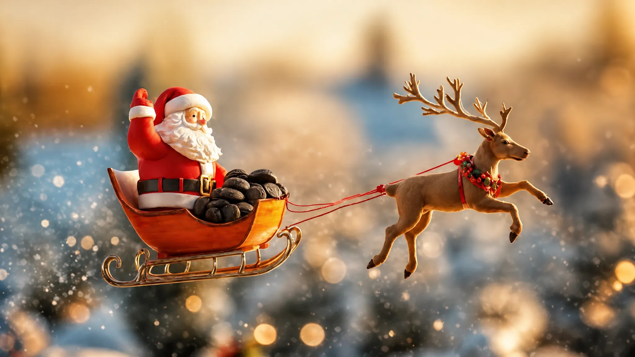 OREO | A Miniature Christmas Fantasy project still