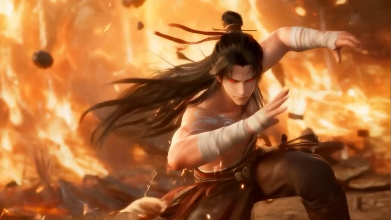 Chuan Wu: Martial Arts Spirit project still