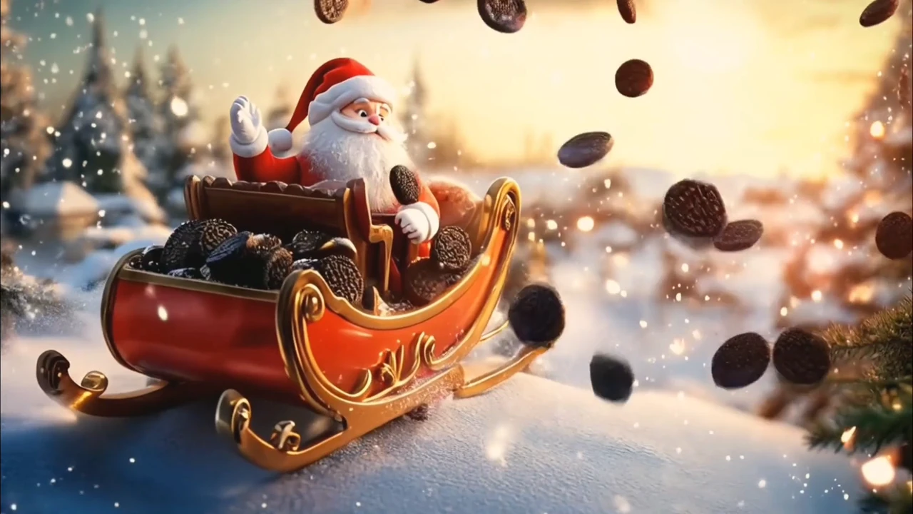 OREO | A Miniature Christmas Fantasy project still